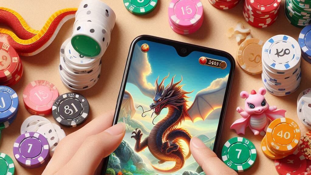 Ilustrasi Judi Online