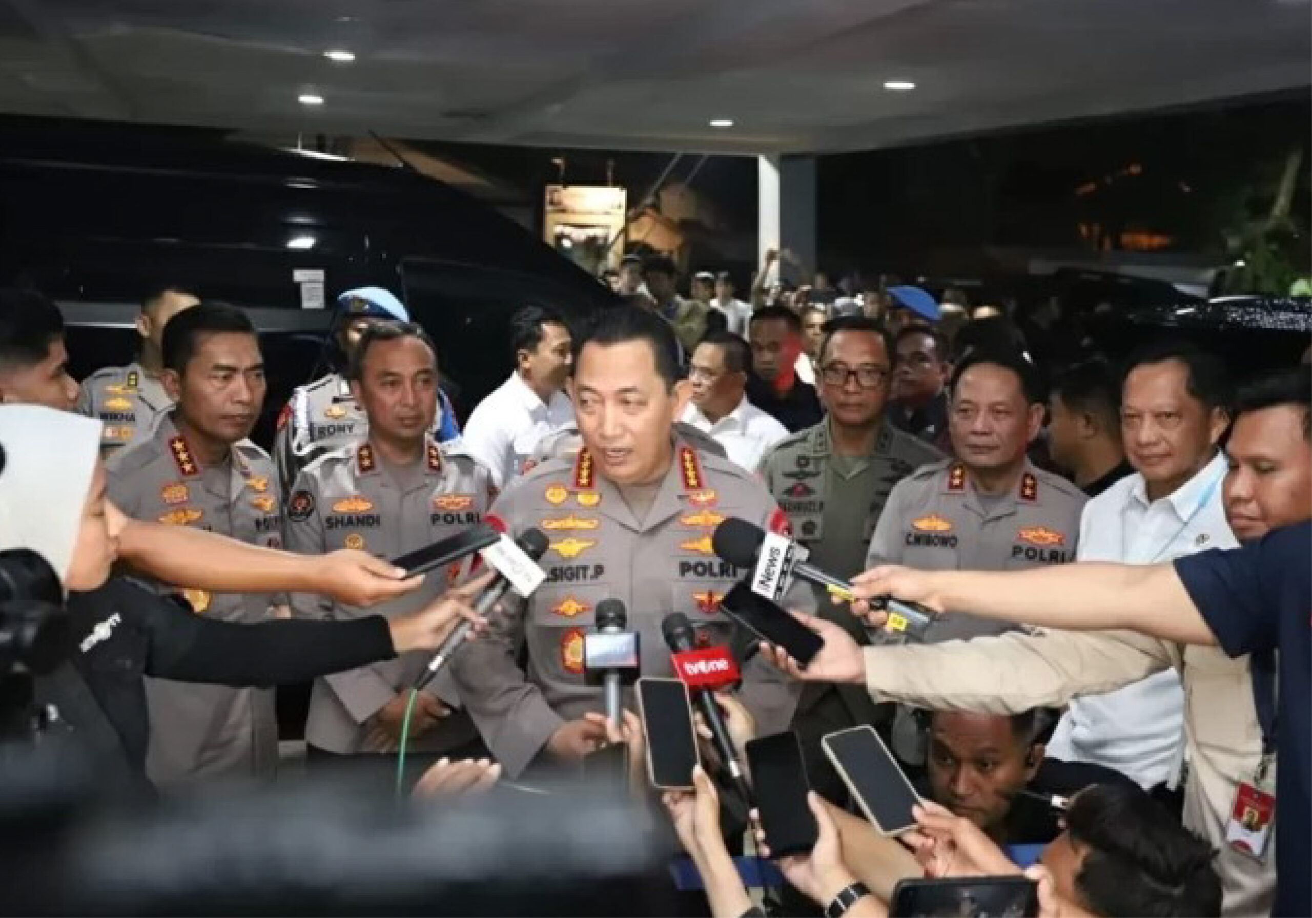 Kapolri Ajak Kepala Daerah Berantas Judi Online