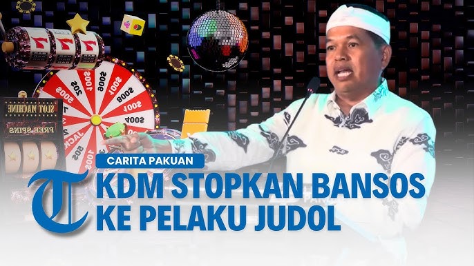 Penerima Bansos Terlibat Judi Online