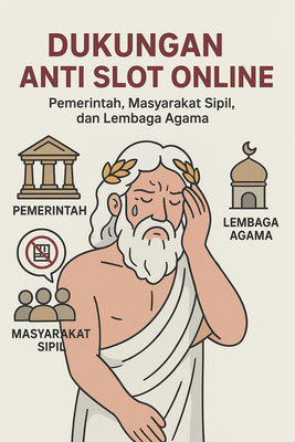 Dukungan Anti Slot Online: Pemerintah, Masyarakat Sipil, dan Lembaga Agama
