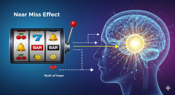Near Miss Effect Jebakan Psikologis di Balik Slot Online