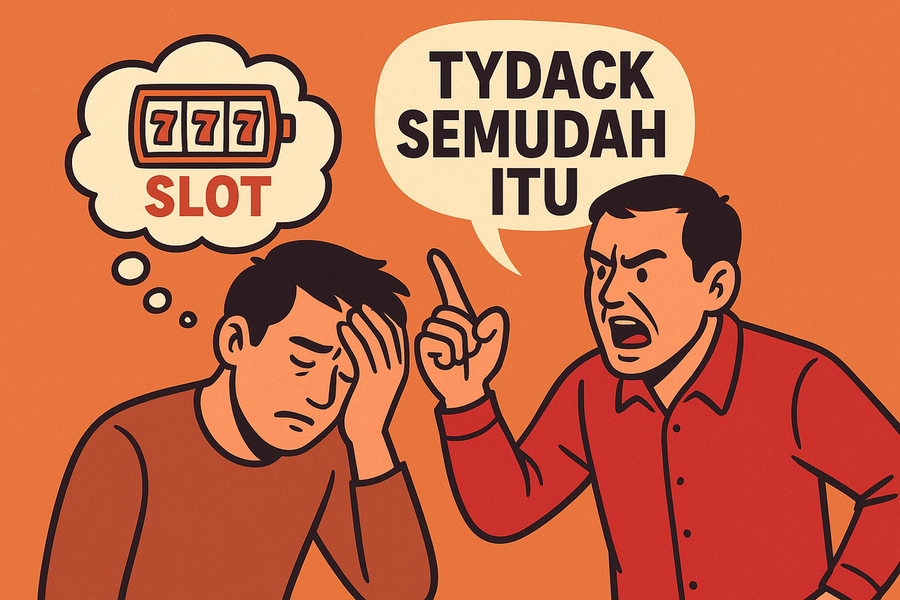 Tydack Semudah Itu Berantas Slot Online!