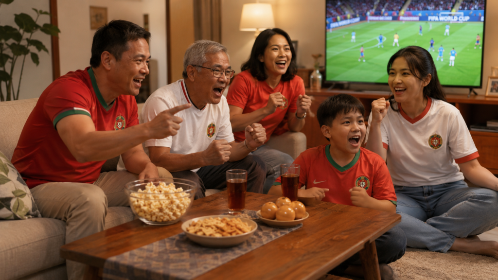 Dampak Ekonomi Piala Dunia 2026 Capai Rp60 Triliun, Jangan Sampai Uangmu Malah Lari ke Judi Bola