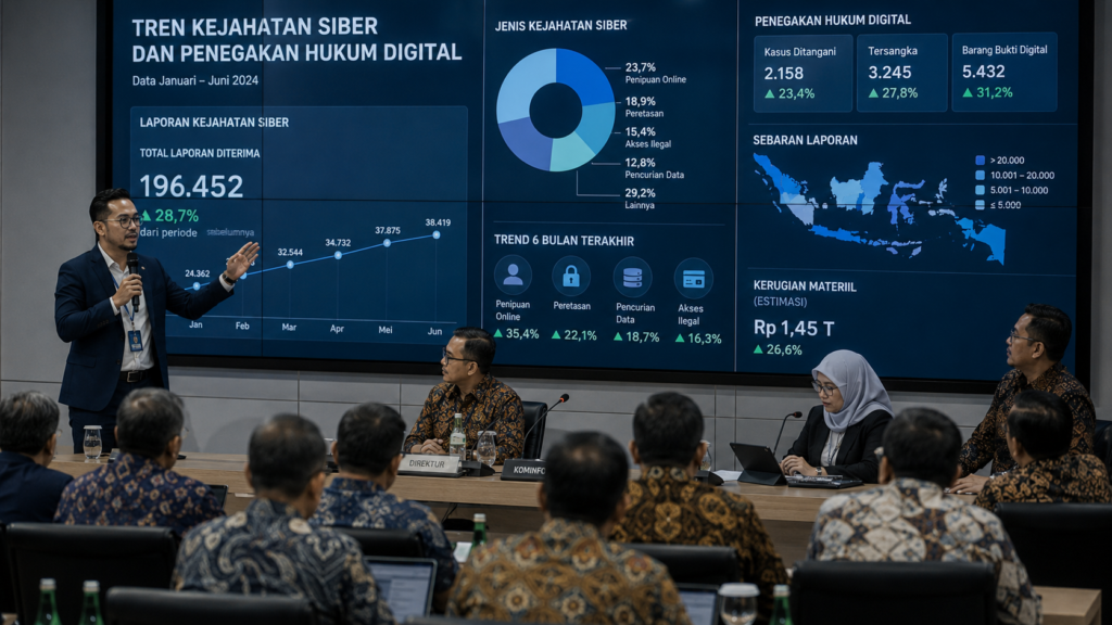 Komdigi Tindak 3,7 Juta Konten Judi Online: Ini Rincian Lengkap Penindakan 2024–2026