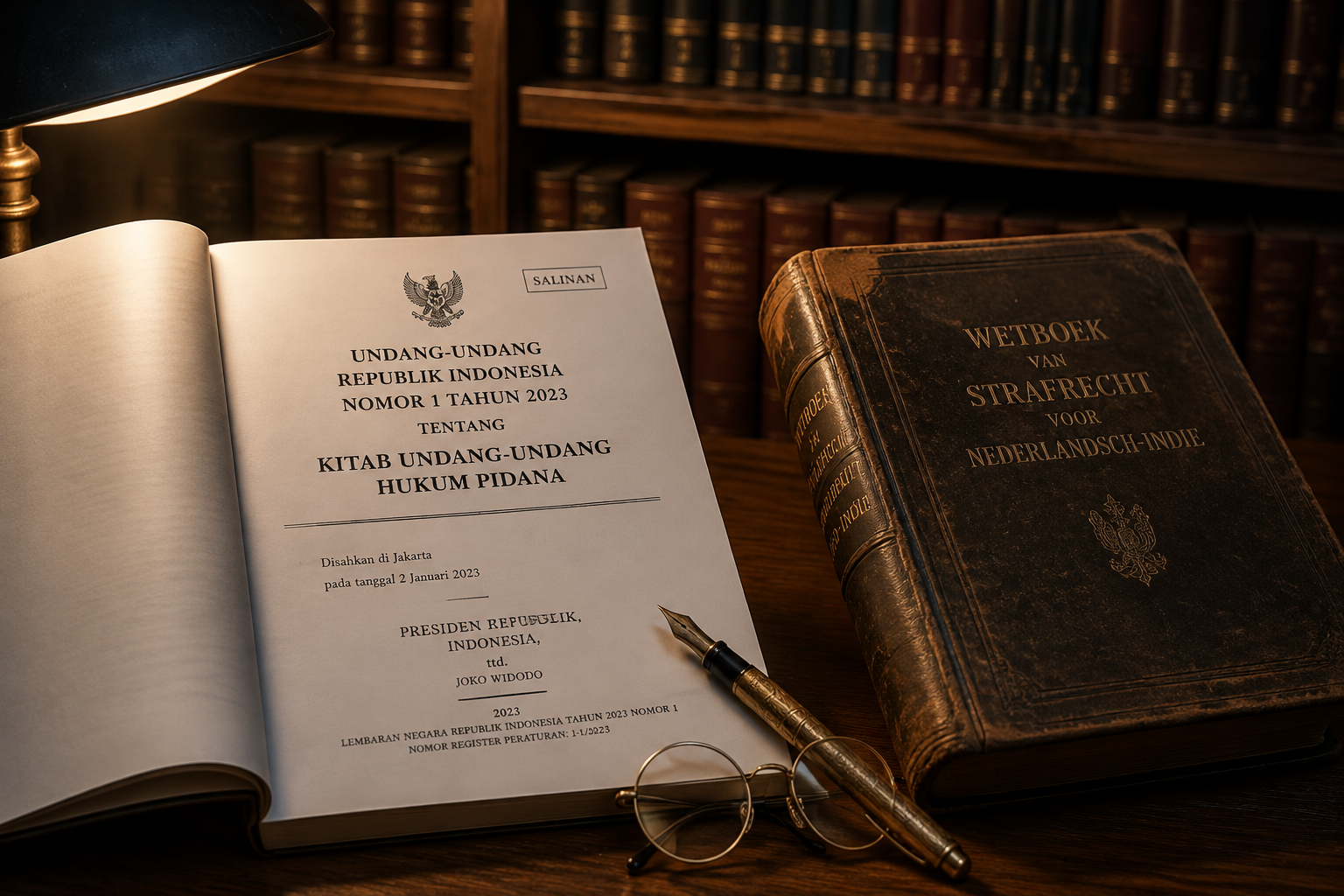Awas, Sanksi Judi Online Makin Berat Usai KUHP Baru 2026 Berlaku